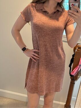 Polo Style Dress